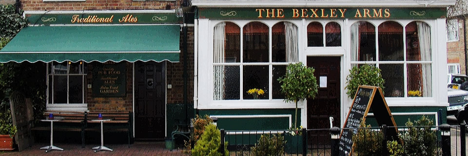 outside The Bexley Arms